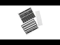 Diamond Press Spring Sentiment Nesting Border Dies