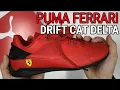 Puma Ferrari Drift Cat DELTA Shoes review - FansBRANDS com