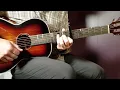 How to play RY X ft. Hermanos Gutiérrez - You // Acoustic Guitar Lesson - Tutorial