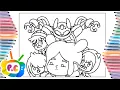 Toca Boca coloring pages Toca life world Arcando - In My Head feat Britt Lari NCS Release