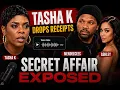 Mendeecees Affair EXPOSED Tasha K Reveals Screenshots Voice Notes