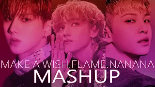 Download CRAVITY vs. NCT U ft. MCND - Flame / Make A Wish / NaNaNa (MashUp) MP3