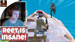 REET vs STATUS 1v1 ZONEWARS FORTNITE