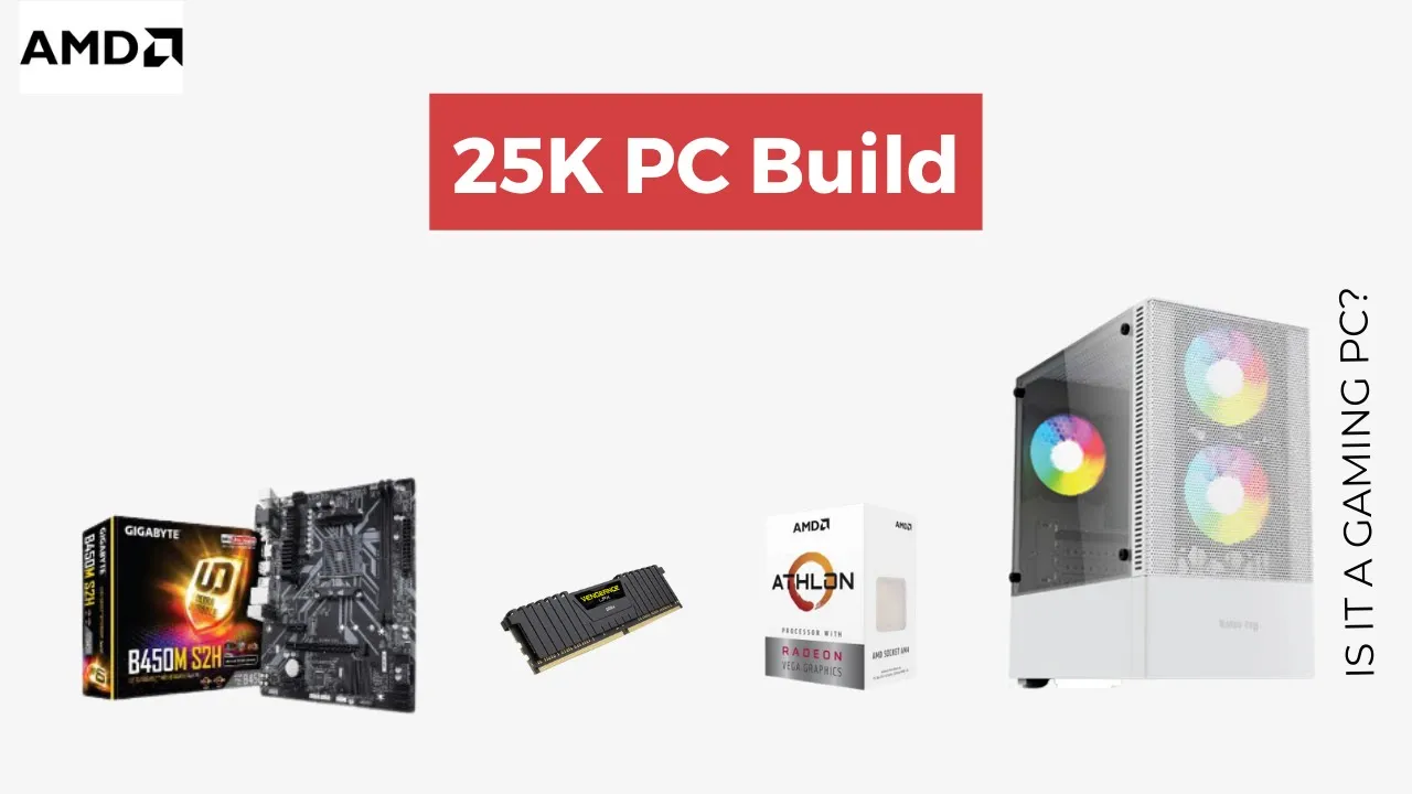 25K PC Build | Athlon 3000G | PC Build Guide Bangla | Budget Gaming PC??