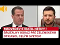 Download Lagu Medvedev a odkaz pre Zelenského, ktorý otriasol celým svetom. REAKCIA na silné slová lídra Ukrajiny
