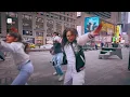 Aaya Re Toofan on Times Square. Big Apple, NYC Takeover! | Lauren Gottlieb | Chhaava