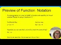 Coach Fred s Function Notation