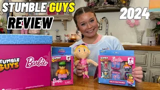 Check out the NEW STUMBLE GUYS Collab with BARBIE TOYS pmitoys9599