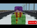Kontal Kantel Kantol Kontal Kantel Kantu (Animasi Minecraft Prisma 3D) 