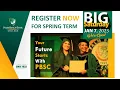 Register Now for Spring Term at PBSC