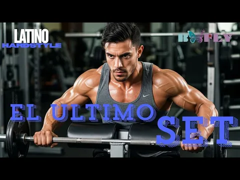 El Ultimo Set from Album TESTOSTERONE OVERLOAD | Latino Hardstyle Gym Music (Copyright-Free Music)