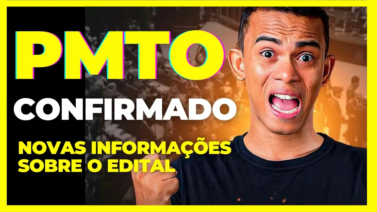 CONCURSO PMTO: CRAVADO NÍVEL MÉDIO!