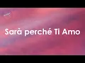 Download Lagu Ricchi E Poveri - Sarà Perché Ti Amo (Lyrics)