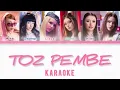 TOZ PEMBE ~ MANIFEST | KARAOKE+ COLOR CODED LYRICS 