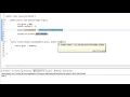Beginner Java Tutorial Returning Data in Java From Methods