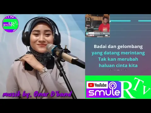 Download MP3 Bahtera Cinta - Karaoke duet bareng Tasya