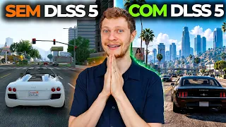 TESTEI O DLSS 5 NA RTX 5050! GTA 6 VAI FICAR ULTRAPASSADO?