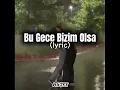 Kerim Delibalta & Mil Savior- Bu Gece Bizim Olsa