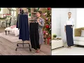 Joan Rivers Bitsy Wide Leg Pull-On Trouser on QVC