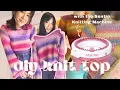 how to knit a top with the Sentro knitting machine it s SUPER easy