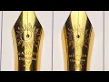 New Majohn Sun Naginata nibs NF vs NM vs 630 14k B JF