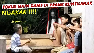 Download 166 ▶️ Fokus Main Game Di Prank Kuntilanak Ngakak  🤣 !!! Lari Kocar Kacir MP3