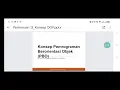 konsep pemrograman berorientasi objek pbo