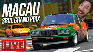 TRYING TO SURVIVE THE VINTAGE SROL MACAU GRAND PRIX IN A ROTARY BOX