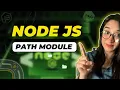 Path Modules in Node JS Node JS Tutorial in Hindi for Beginners Node JS