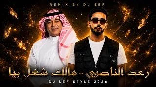 ريمكس   رعد الناصري   مالك شغل بيا   موال   ردح   ديجي سيف               دندنها