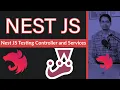 Mastering Unit Testing for Nest js A Deep Dive into Controller and Service Testing