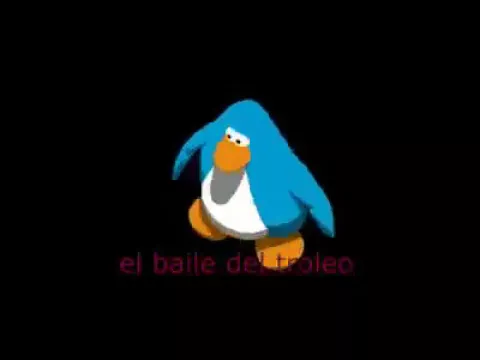 Download MP3 El baile del troleo (versión club penguin)