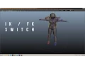 iK fK switch rigging AutoDeskMaya 2015