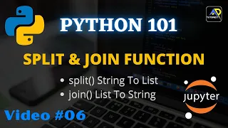 SPLIT and JOIN Functions Split String In Python List to String Python 101 TUTORIEX