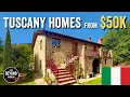HOMES in TUSCANY from E45K - 10 Stunning Properties for sale