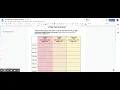 Virtual Meet and Greet Schedule - Google Docs