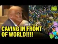 Download Lagu Trump QUICKLY CAVES after UNEXPECTED RESISTANCE Strikes | Alien Super Show