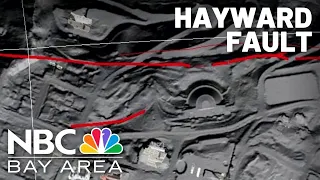 Experts say the East Bay s Hayward Fault is overdue for a major eart uake