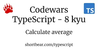 Codewars - Typescript