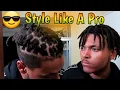 HIGHTOP Dreads Style Retwist By Yourself How To Tutorial