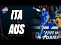 Download Lagu HIGHLIGHTS | Italy v Australia | Back to back victories!