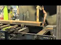 2011 BURLINGTON AUTOMATION Python X CNC Plasma Cutting Structural Fabrication System PART 2 OF 4
