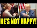 Watch Trump SAY IT To Leavitt s Face After SHE QUITS