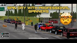 spinning with professional spinners car parking multiplayer latest update