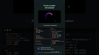 Create a CSS Animated Circle Loader Eye-Catching Loading Animation