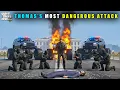 GTA 5 : THOMAS'S MOST DEADLY ATTACK ON MICHAEL || BB GAMING