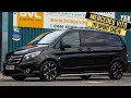 Mercedes Vito Sport 119 Auto Crew Van Detailed Walk Talk Review - 2018
