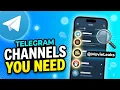 How to Find the BEST Telegram Channels to Join 2026 Guide