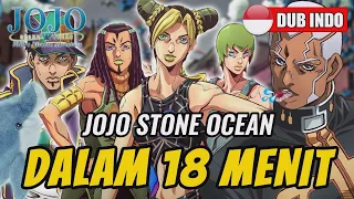 jojo stone ocean parodi dub indo