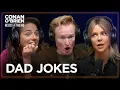 Conan Introduces Kaitlin Olson To Crazy Stalker Fan Sona Conan O Brien Needs A Friend